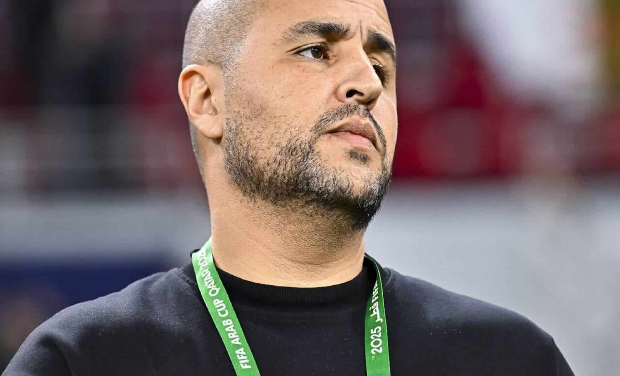 Madjid Bougherra - Equipe d'Algérie A'