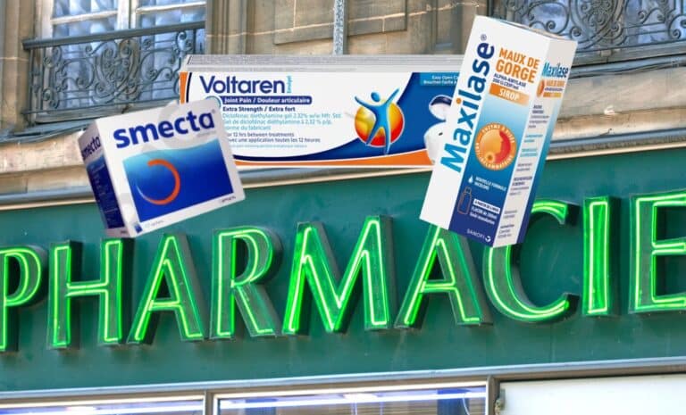 Médicaments - France - Algérie -