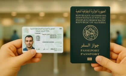 Passeport - CNI - Algérie - Consulat - Algériens