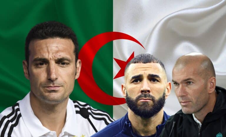 Scaloni - Algérie - Zidane - Benzema