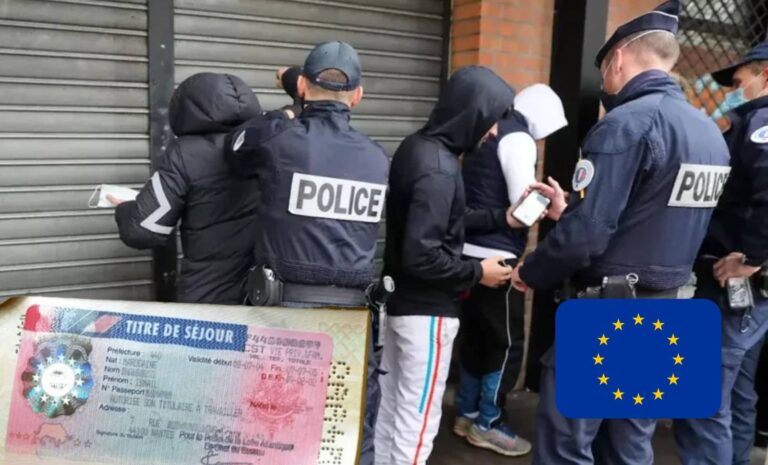 Sans-papiers en Europe : retours forcés et sanctions commerciales