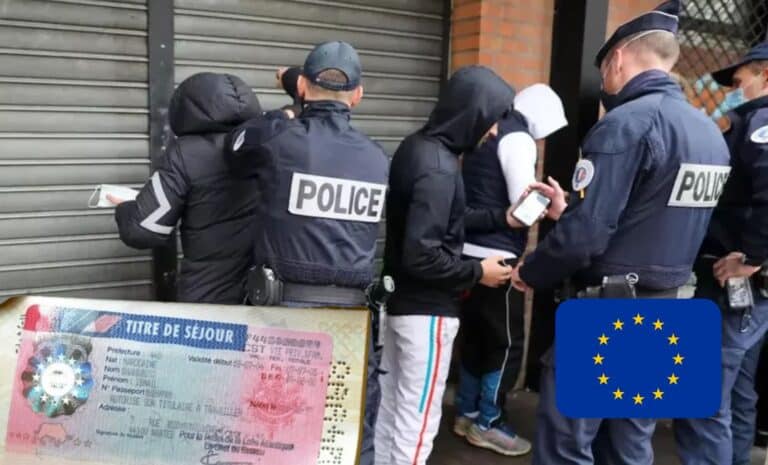 Sans-papiers en Europe : retours forcés et sanctions commerciales
