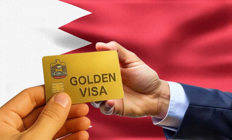Golden visa au Bahreïn