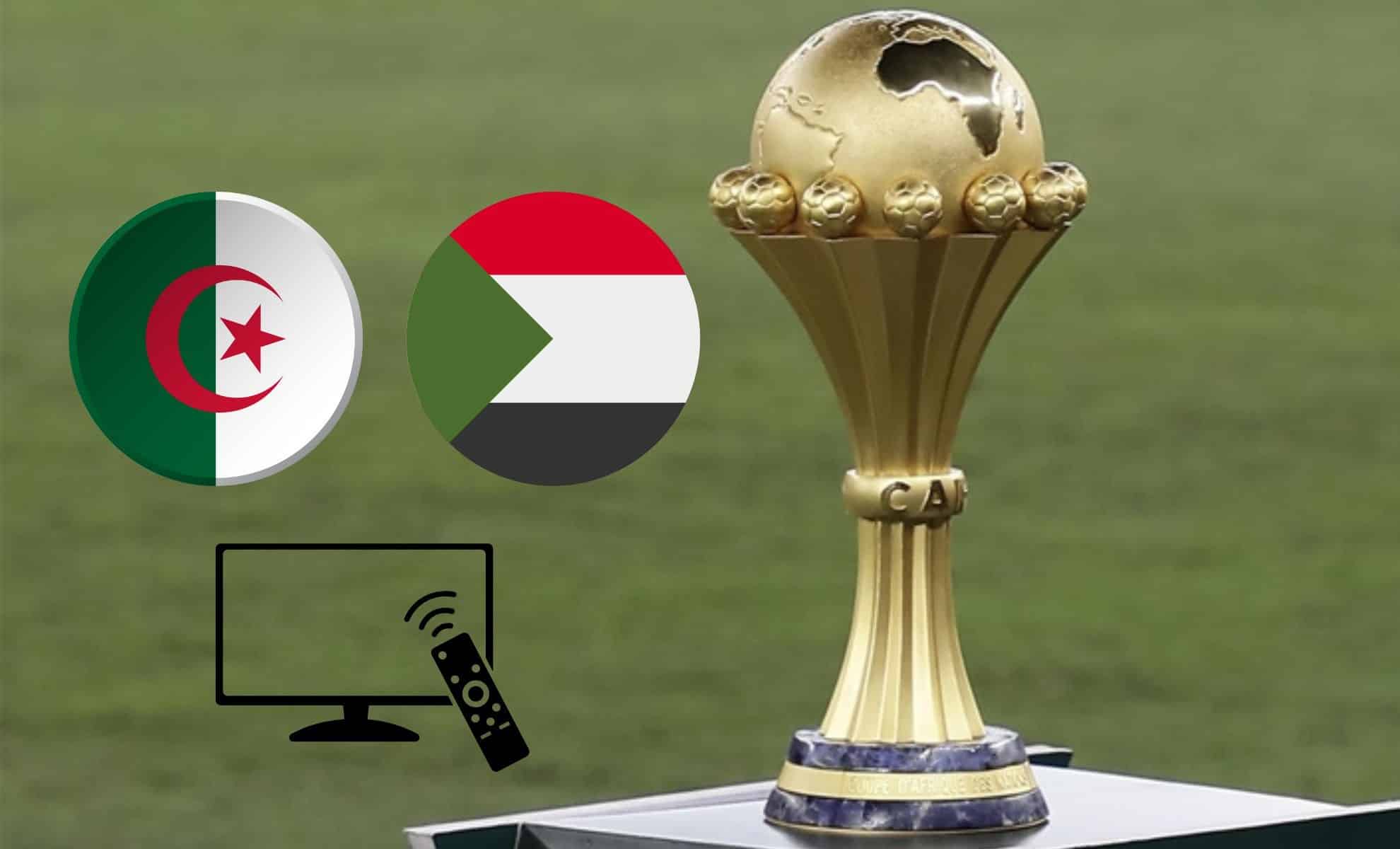 CAN 2025 - Algérie - Soudan - Coupe d'Afrique des nations