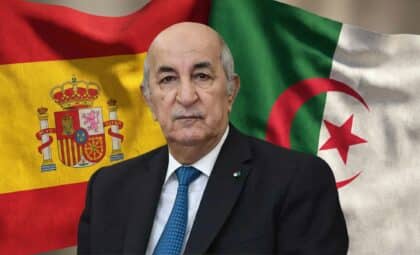 Abdelmadjid Tebboune - Algérie - Espagne
