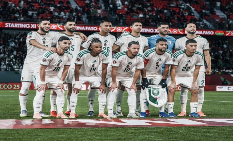 Equipe d'Algérie - CAN 2025