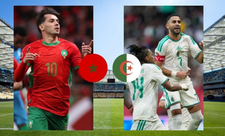 Algérie - Maroc - Regragui - CAN 2025