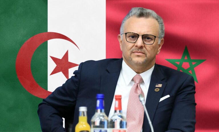 Algérie - Maroc - Etats-Unis - Donald Trump - Massad Boulos