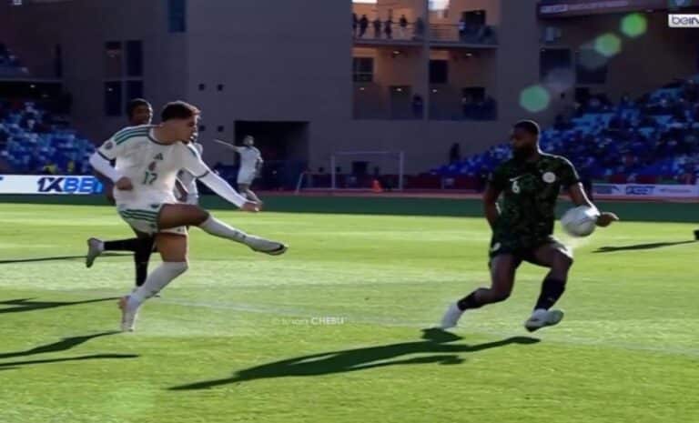 Algérie - Nigeria - CAN 2025 - Fares Chaïbi