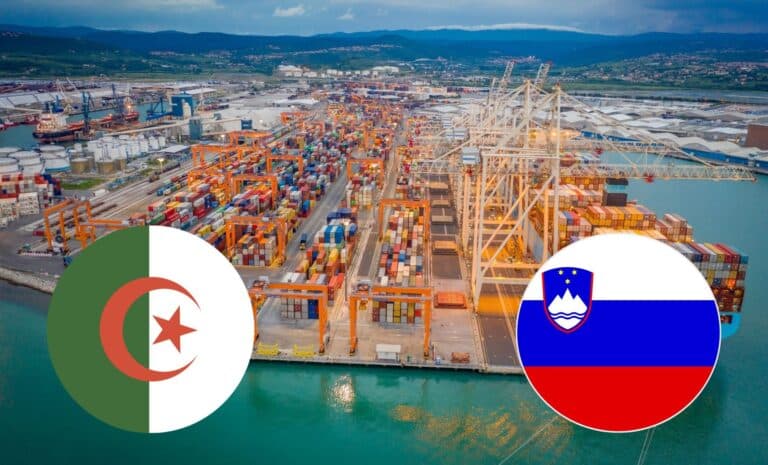Algérie - Slovénie - CNAN El Djazaïr Algérie - Slovénie - CNAN El Djazaïr