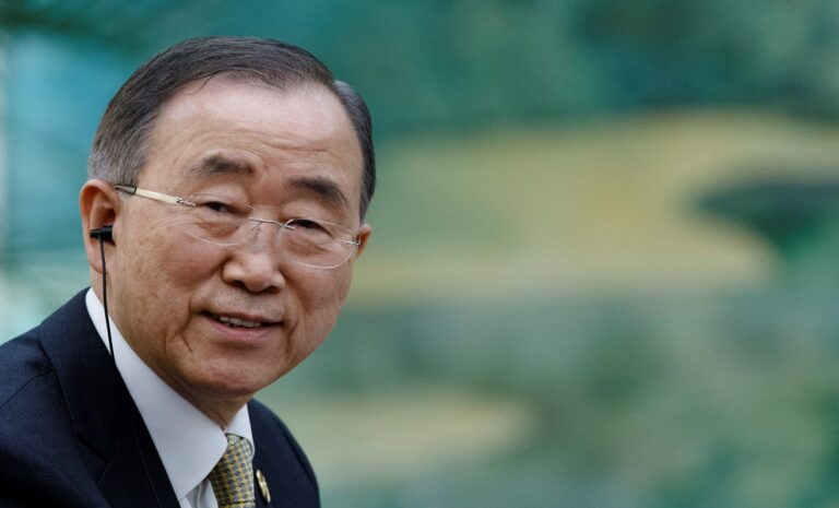 Ban Ki-moon - Algérie - GGGI