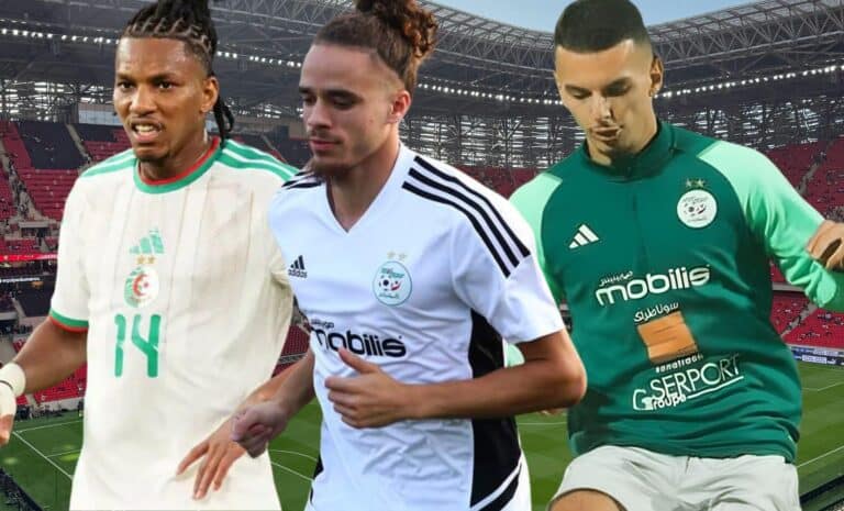Billal Brahimi - Hicham Boudaoui - Badredine Bouanani - Algérien