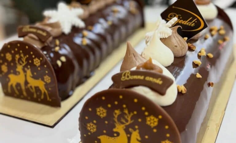 Bûche de fin d’année en Algérie