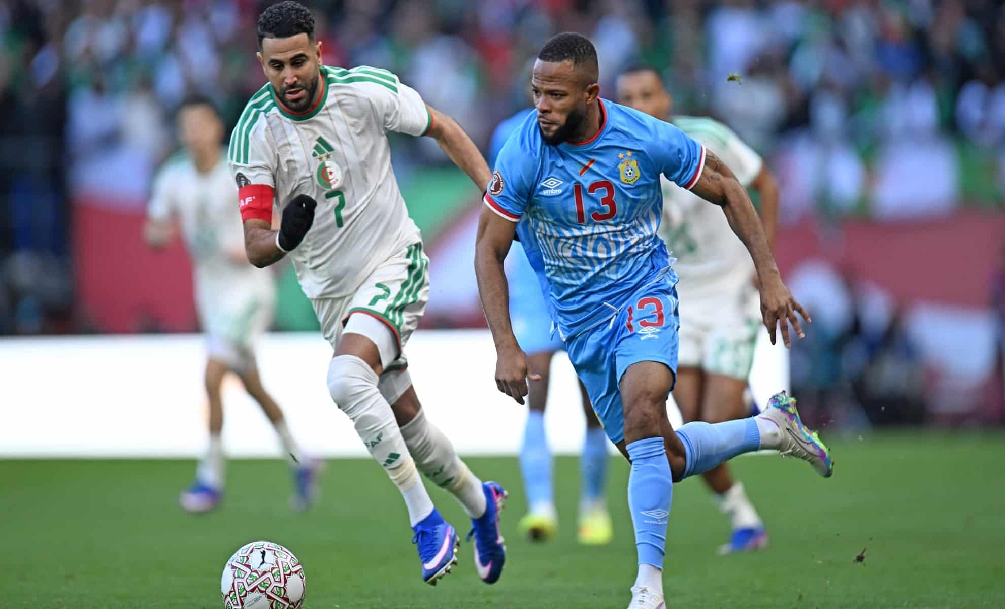 CAN 2025 : l'Algérie bat la RD Congo grâce à un but spectaculaire de Boulbina