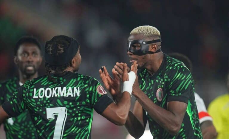 Joueurs du Nigeria