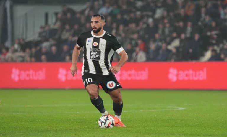 Himad Abdelli - Equipe d'Algérie - Angers SCO