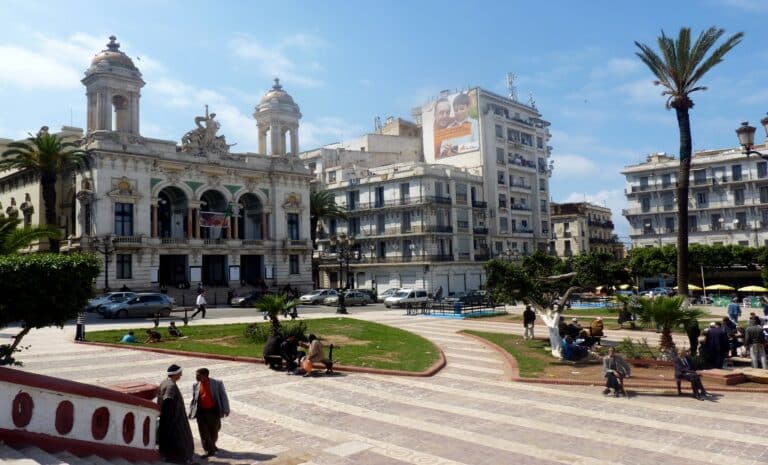 Théâtre régional - Oran - Algérie