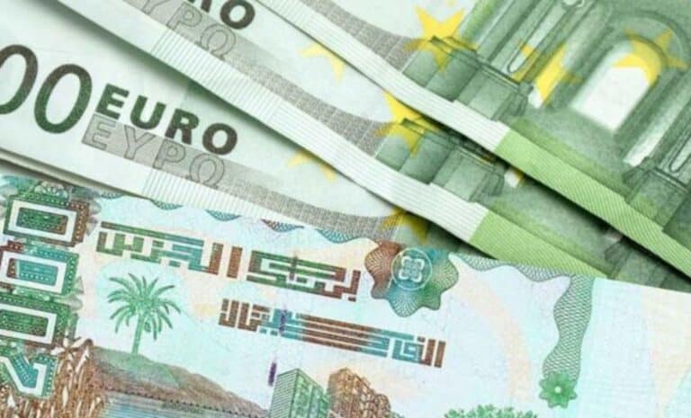Hausse surprise de l’euro face au dinar algérien