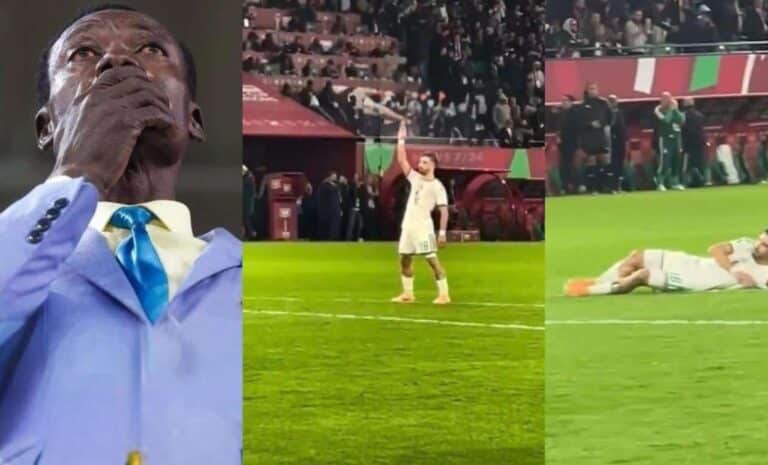 CAN 2025 - Equipe d'Algérie - Mohamed Amoura - Lumumba