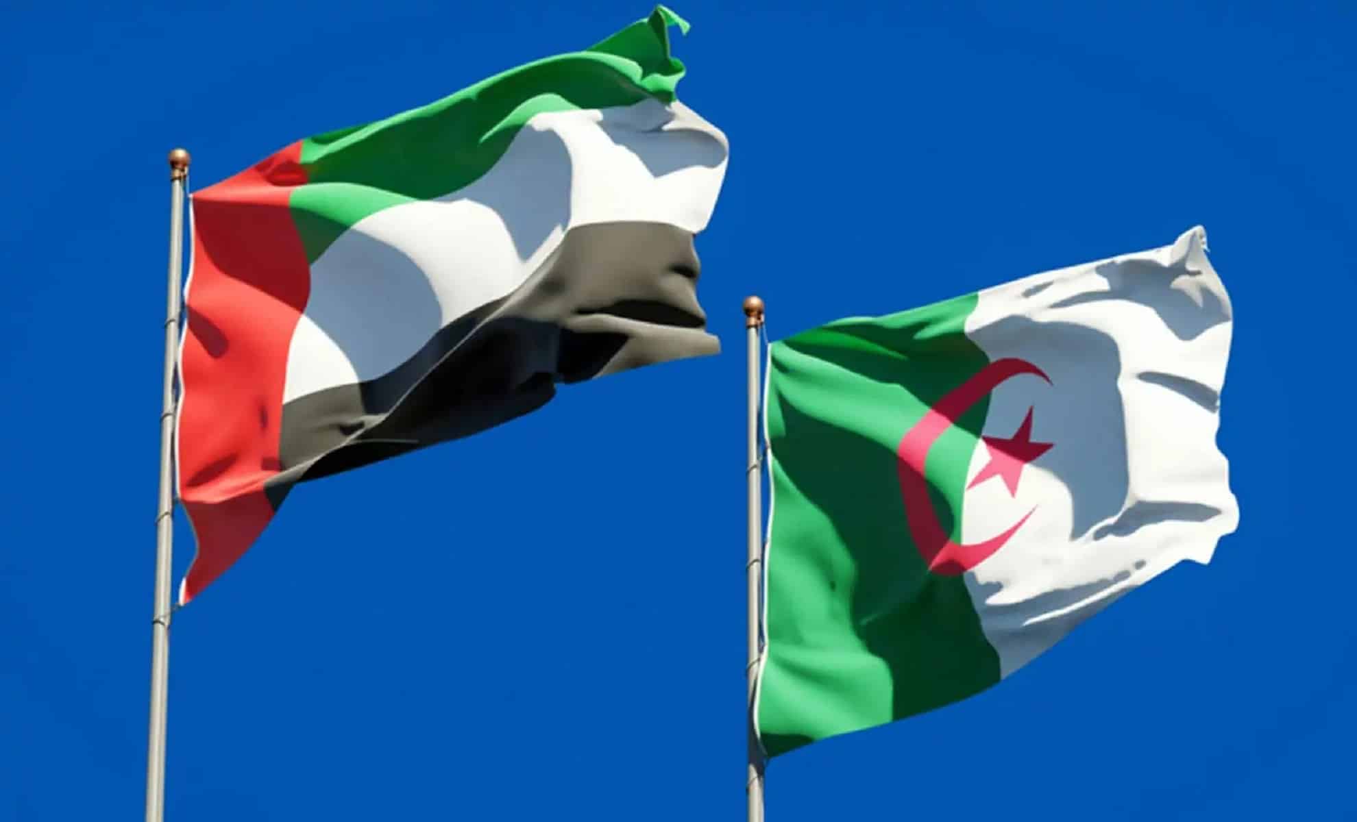 Algérie - Emirats arabes unis - Abdelmadjid Tebboune