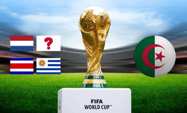Algérie - Coupe du monde 2026 - Costa Rica - Uruguay - Pays-Bas