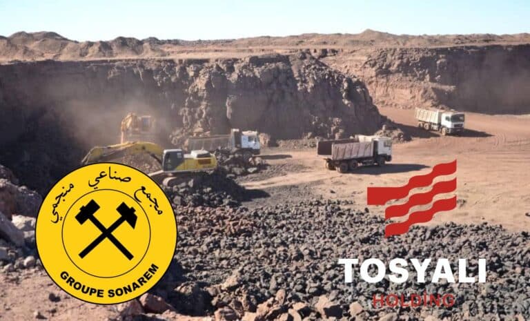 Algérie - Tosyali - Sonarem - Gara Djebilet Algérie - Tosyali - Sonarem - Gara Djebilet