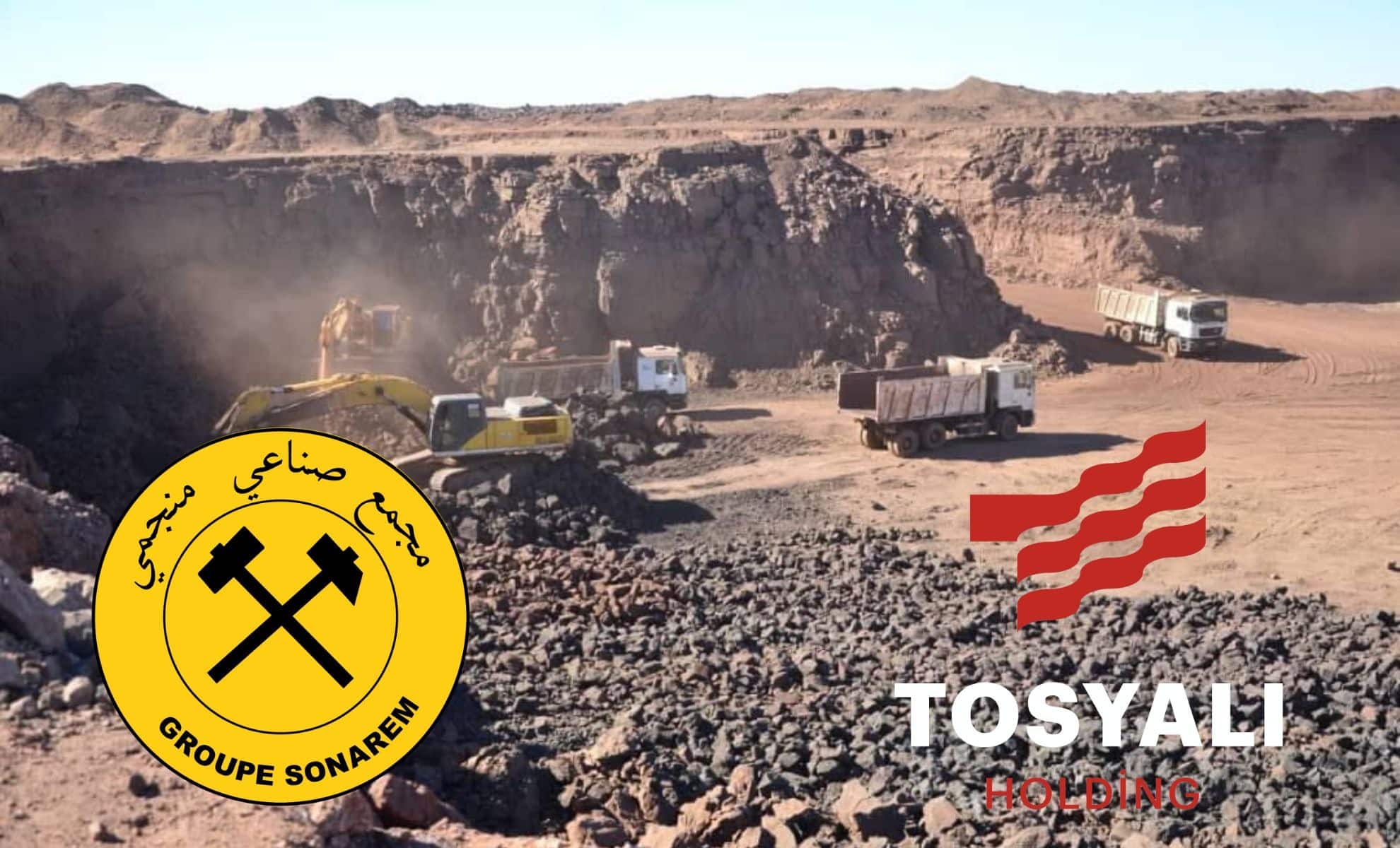 Algérie - Tosyali - Sonarem - Gara Djebilet