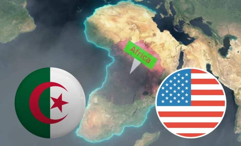 Algérie - Etats-Unis - Afrique