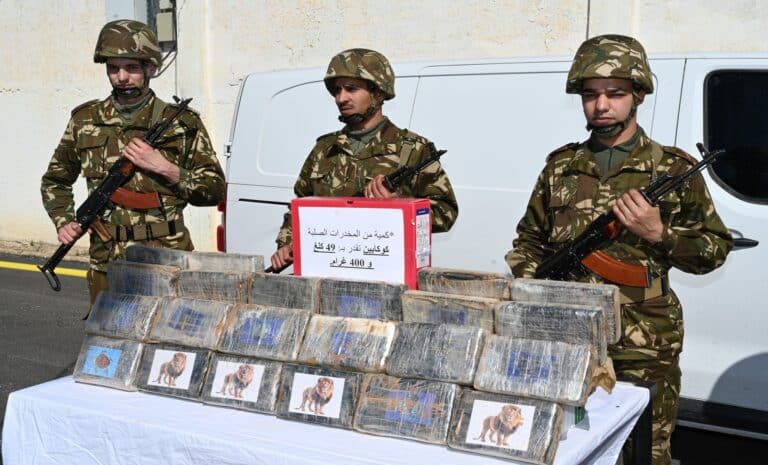 Cocaïne saisie - Algérie - ANP