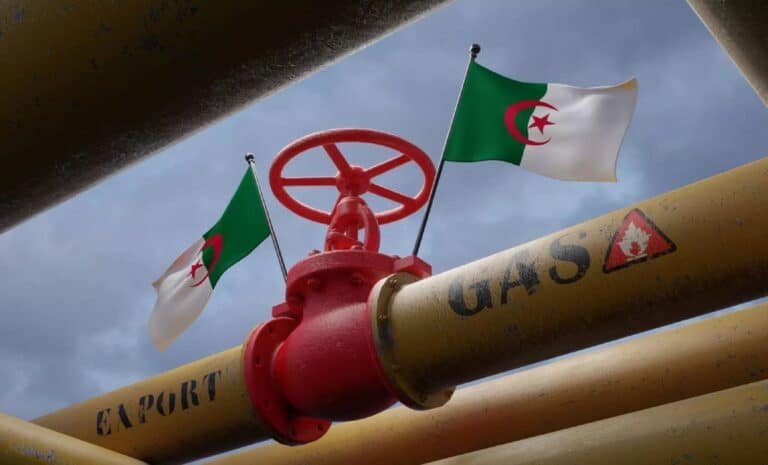 Gaz - Algérie - Gazoduc