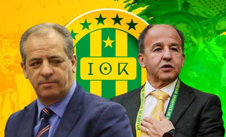 JS Kabylie - Hakim Medane - El Hadi Ould Ali - JSK