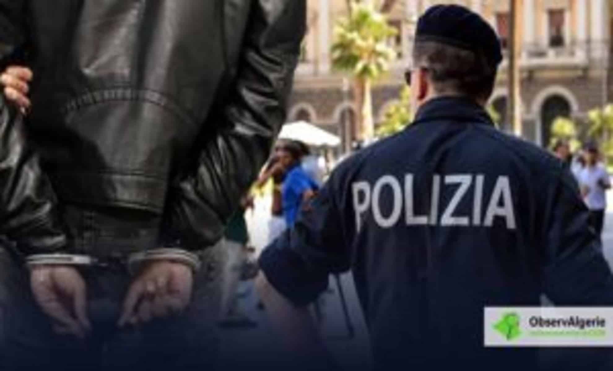 Police-italienne