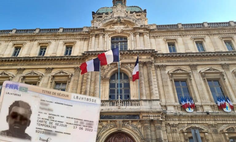 Préfecture Bouches-du-Rhône - Titre de séjour