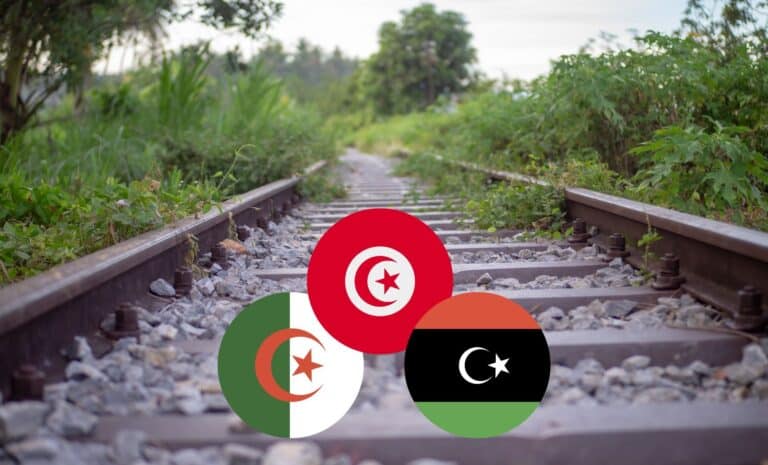 Ligne Ferroviaire - Algérie - Tunisie - Libye
