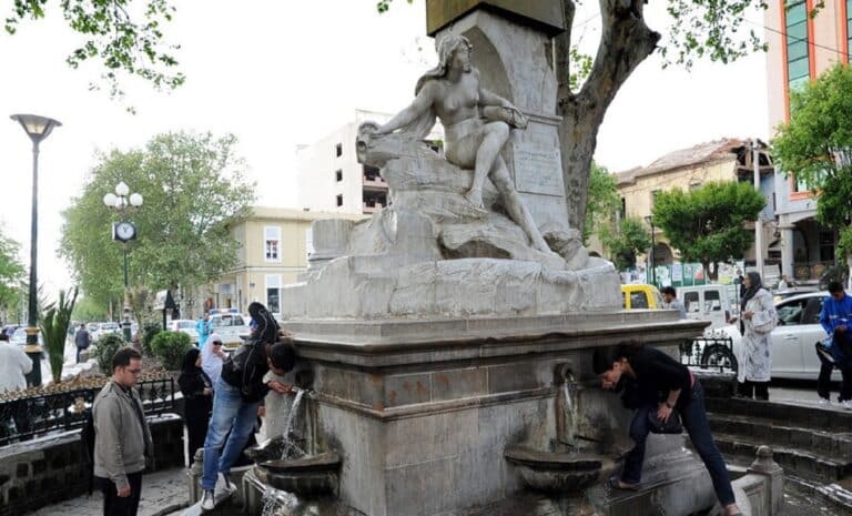 Statue Aïn El Fouara - Sétif - Algérie