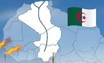 Gazoduc transsaharien - TSGP - Algérie - Niger - Nigeria