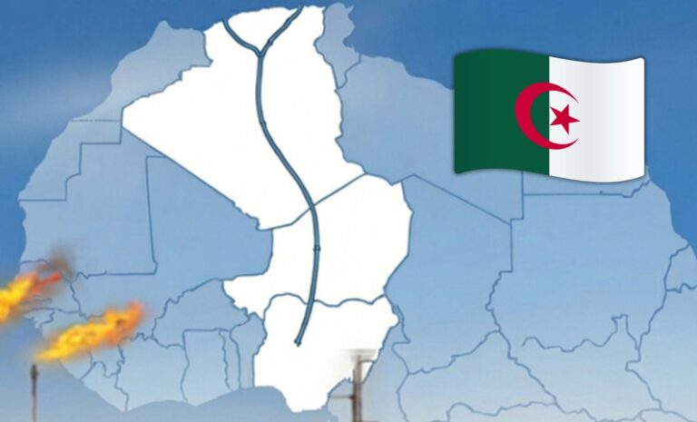 Gazoduc transsaharien - TSGP - Algérie - Niger - Nigeria