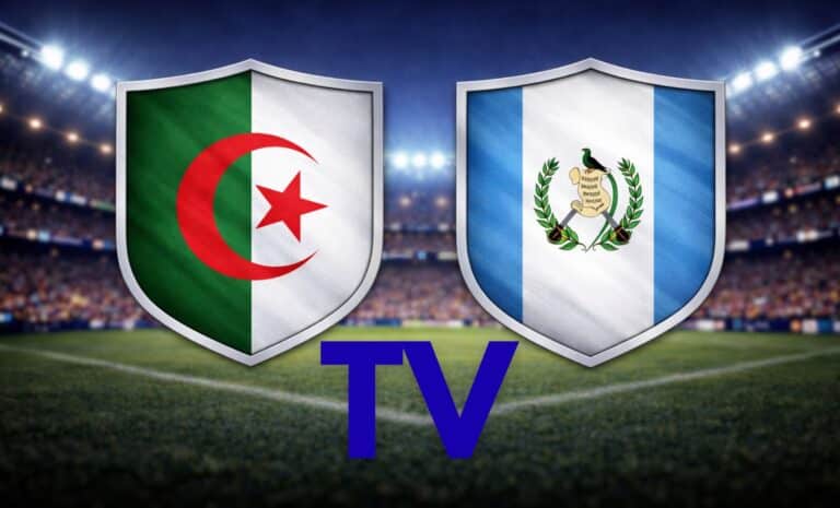 Regarder Algérie - Guatemala en direct : horaires et chaînes de télévision