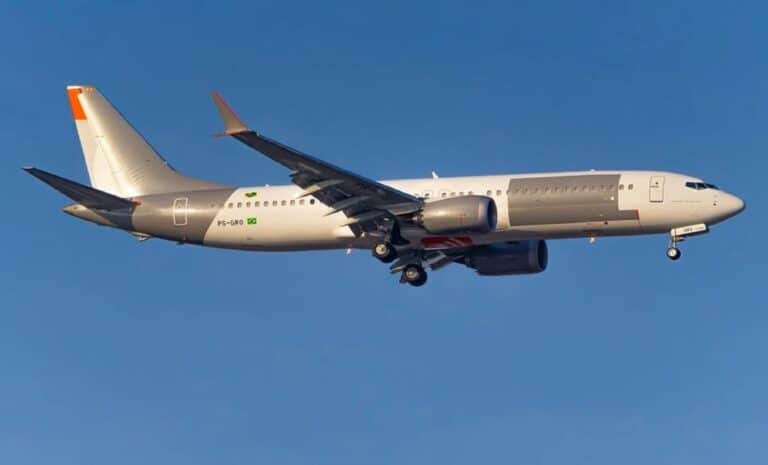 Boeing 737 MAX 8 - Air Algérie