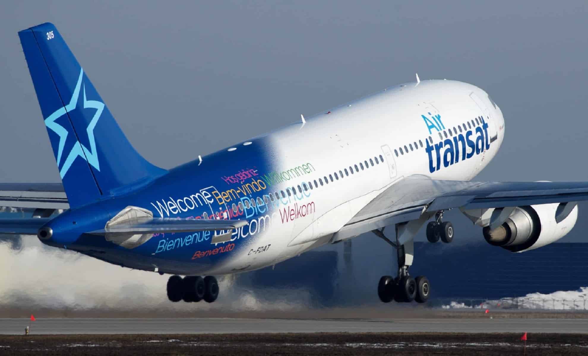 Air Transat - Vols Montréal Algérie