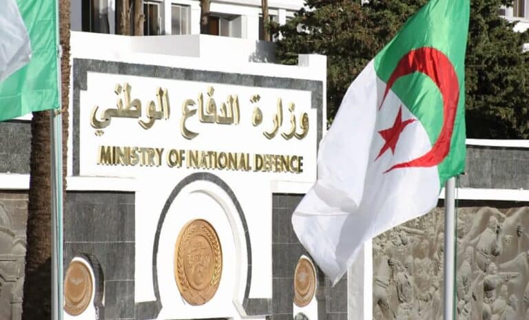 Algérie Ministère de la Défense nationale