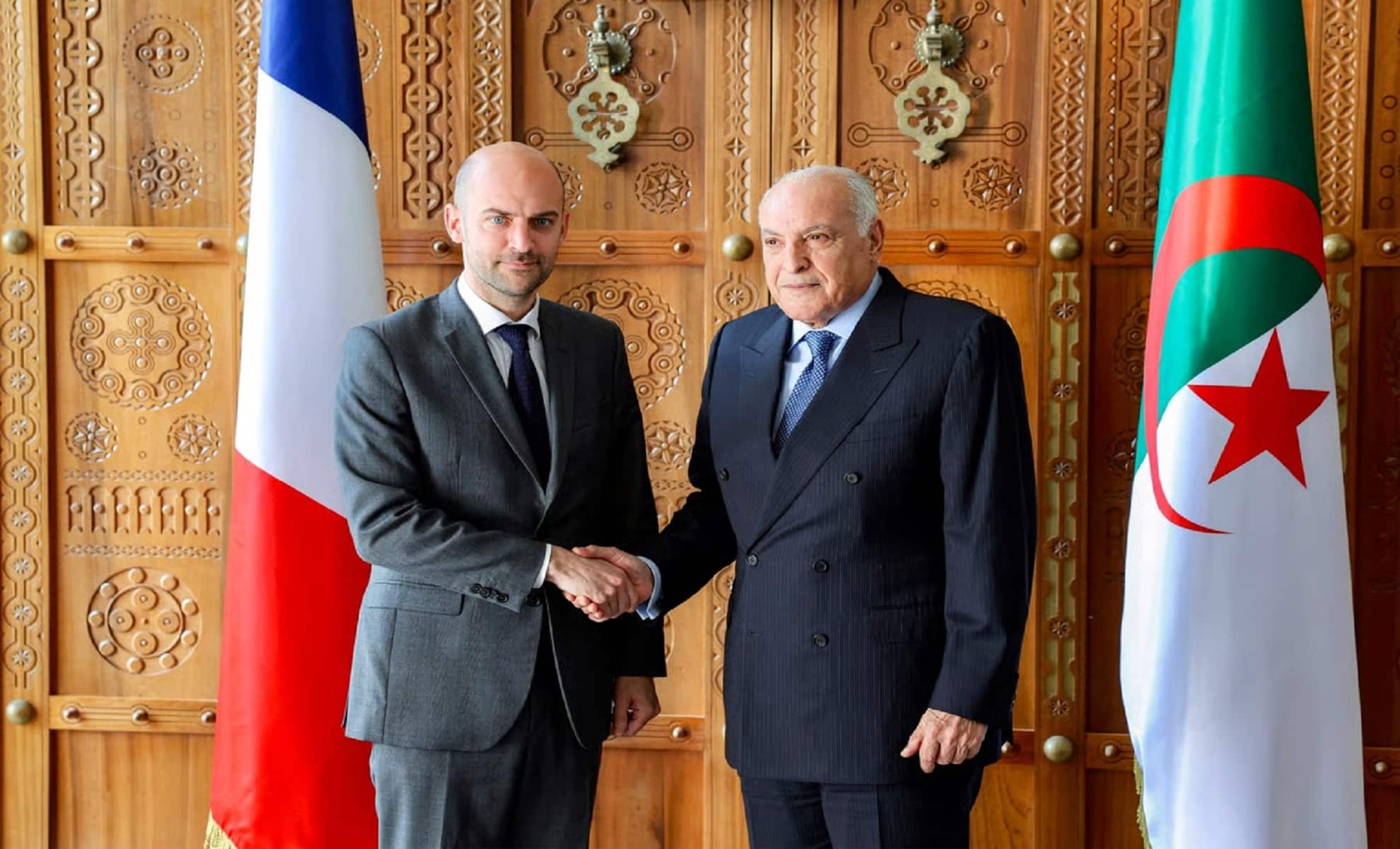 Algérie - France - Ahmed Attaf - Jean-Noël Barrot
