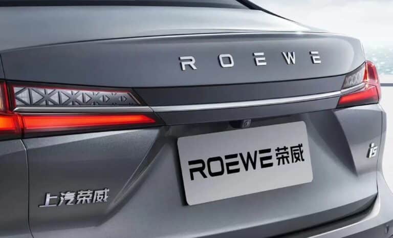 Roewe i5 - Algérie