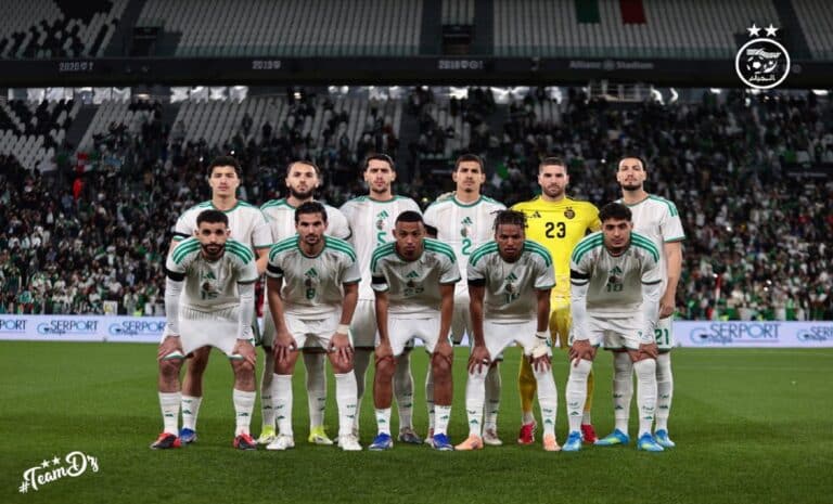 Equipe d'Algérie - Uruguay