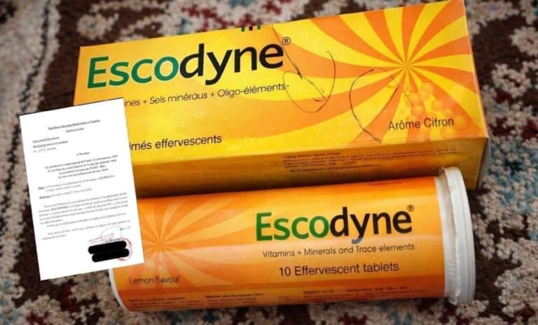 Algérie - Médicament falsifié mortel - Escodyne