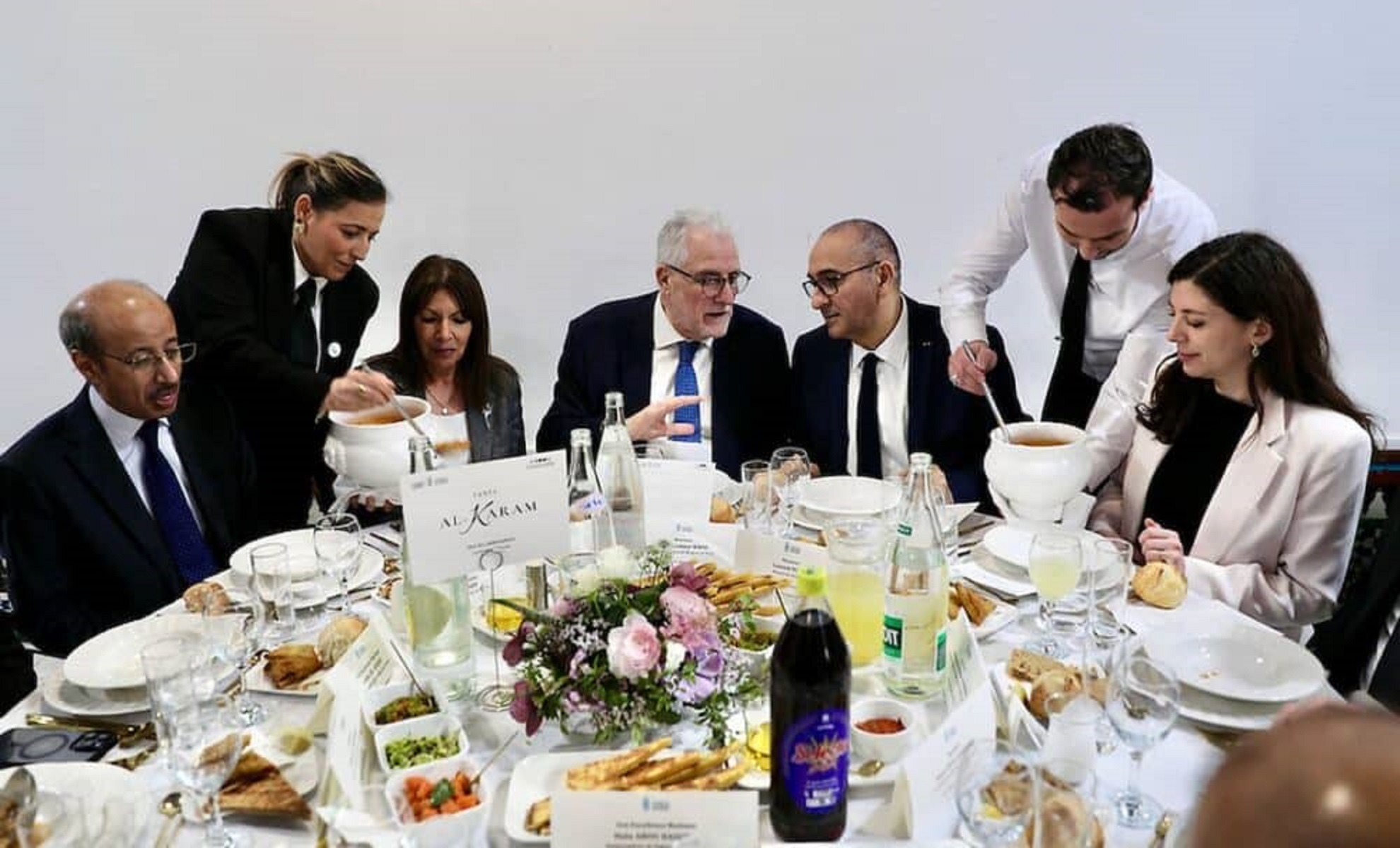 Laurent Nunez - Algérie - Iftar des ambassadeurs - Grande Mosquée de Paris Laurent Nunez - Algérie - Iftar des ambassadeurs - Grande Mosquée de Paris