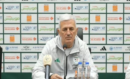 Vladimir Petkovic - Equipe d'Algérie - FAF