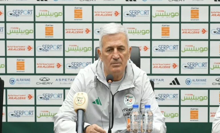 Vladimir Petkovic - Equipe d'Algérie - FAF