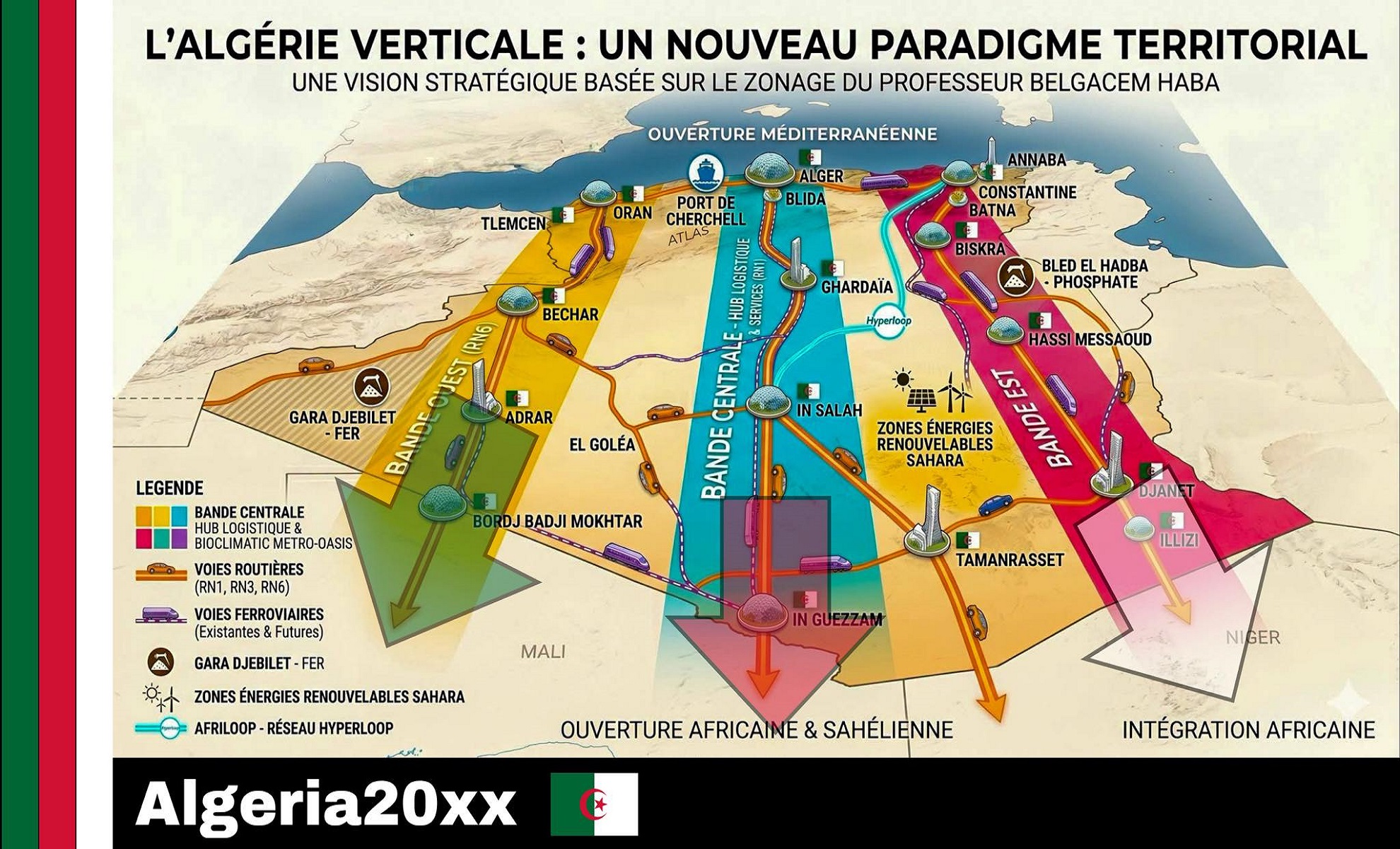 Algérie Verticale - Développement