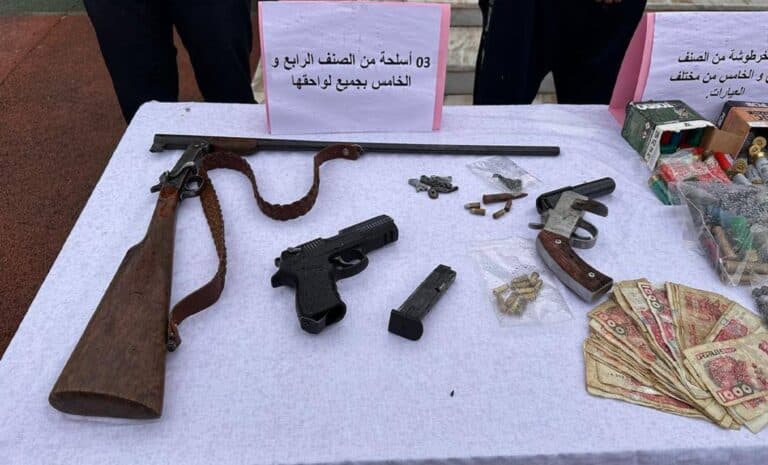 Béjaïa : il a transformé sa maison en atelier clandestin de fabrication d'armes et de munitions